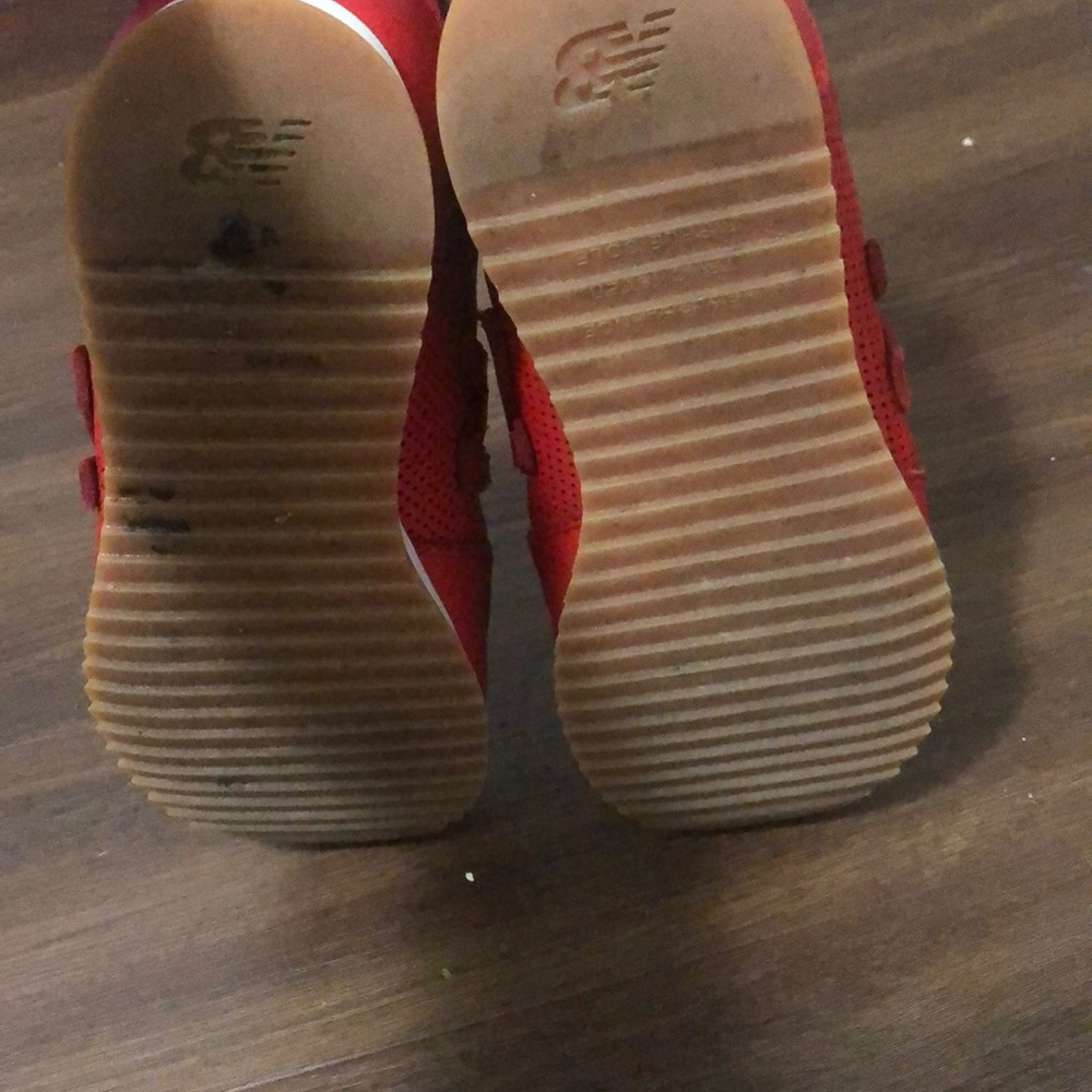 Red 501 New Balance - Picture 4 of 4